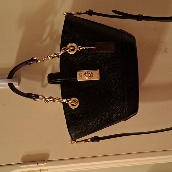 🎁 NEW Coach Lane Black Bucket C8399 Bag - Picture 3 of 16